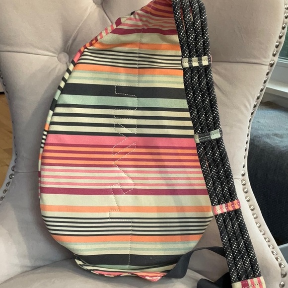 Kavu Striped Colorful Rope Bag with Wallet - Picture 2 of 11
